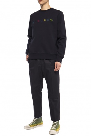 Embroidered sweatshirt, zdjęcie 2 Embroidered sweatshirt od Paul Smith